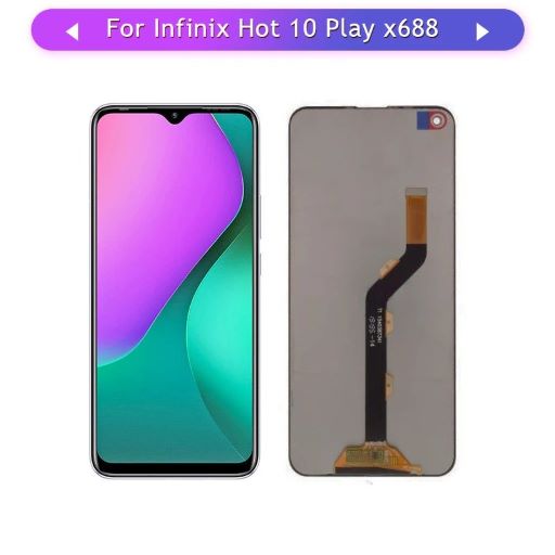 Primary image of INFINIX HOT 10 PLAY X688 DISPLAY - Quality Phone Parts in Sri Lanka
